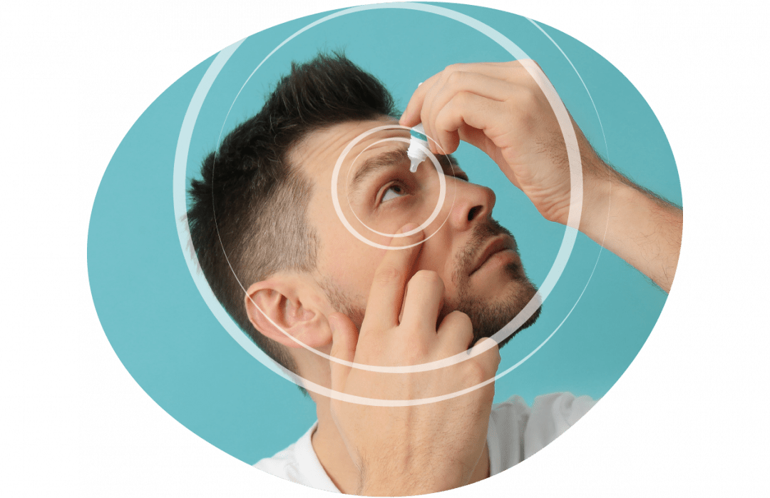 Complex for healthy vision and eye, AREDS-2 formula, efficacy, antioxidants, Lutein, Zeaxanthin, Zinc, AMD, protects retina from blue light